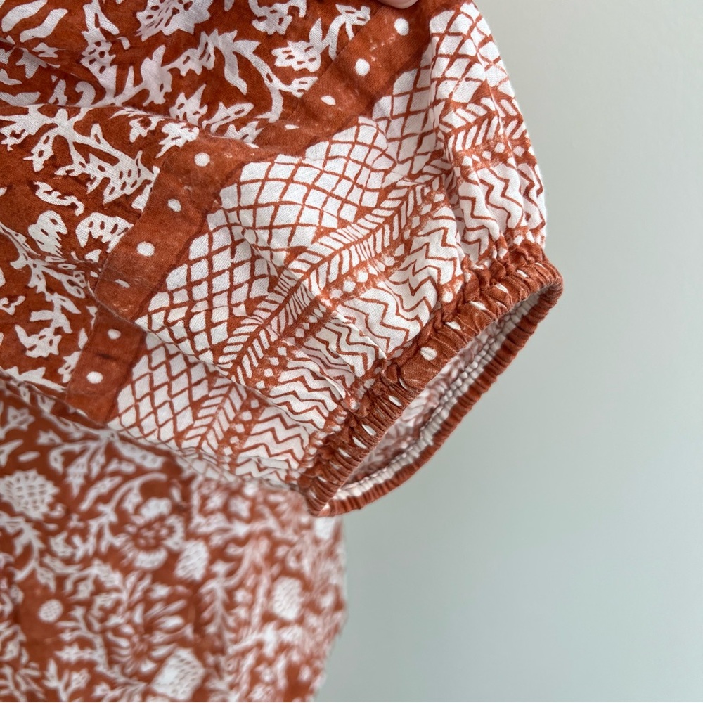 Cleobella Adele Button-Up Tie Blouse - image 8